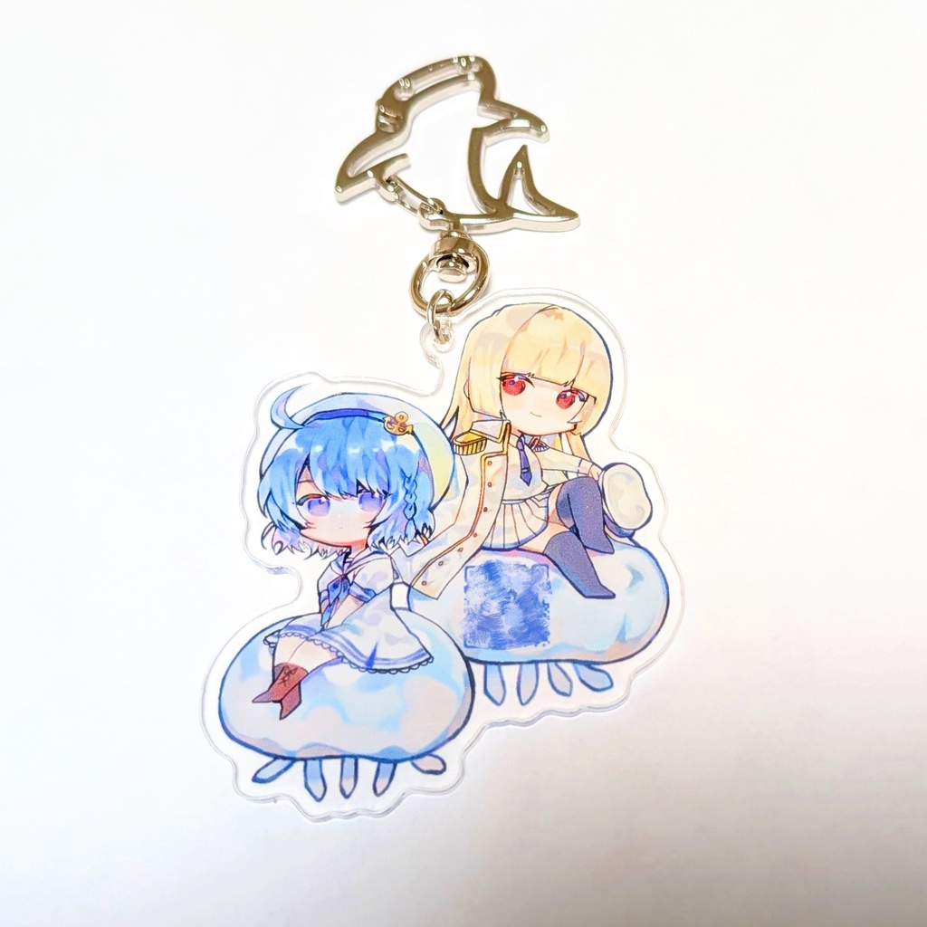 ゆらゆら🪼✨️アクおどといっしょ!音楽が聞けちゃうキーホルダー