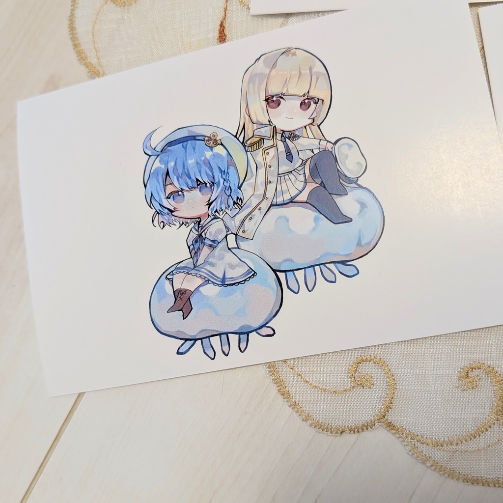 ゆらゆら🪼✨️アクおどといっしょ!音楽が聞けちゃうキーホルダー