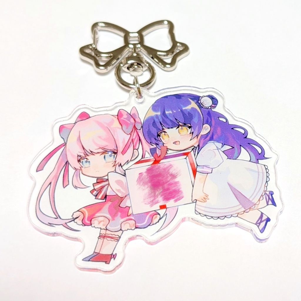 ゆらゆら🪼✨️アクおどといっしょ!音楽が聞けちゃうキーホルダー