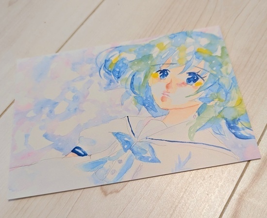 【再販】アクアリウムは踊らない*ポストカードセット(全6種)