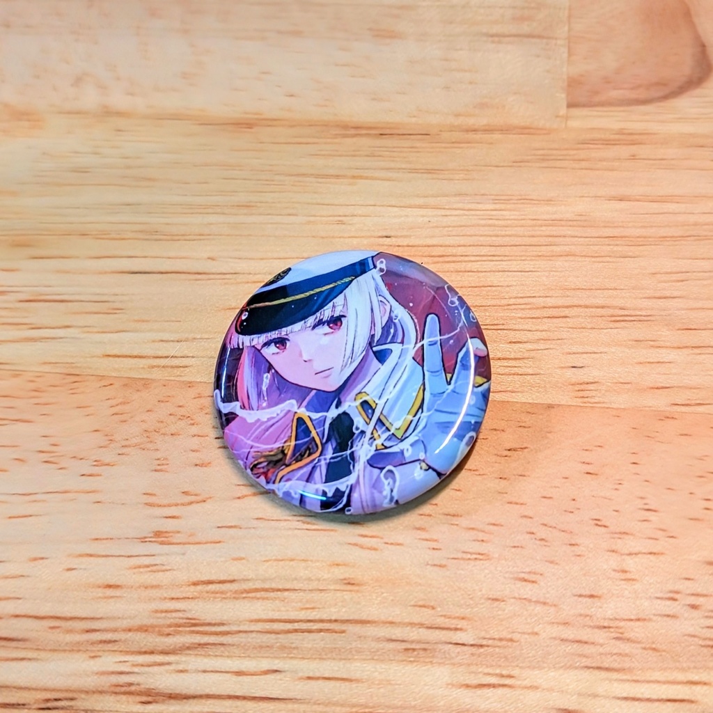 【先行視聴】「アクアリウムよ、眠らないで」ポストカード&クリアカード&缶バッヂ