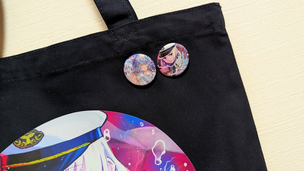 【先行視聴】「アクアリウムよ、眠らないで」ポストカード&クリアカード&缶バッヂ