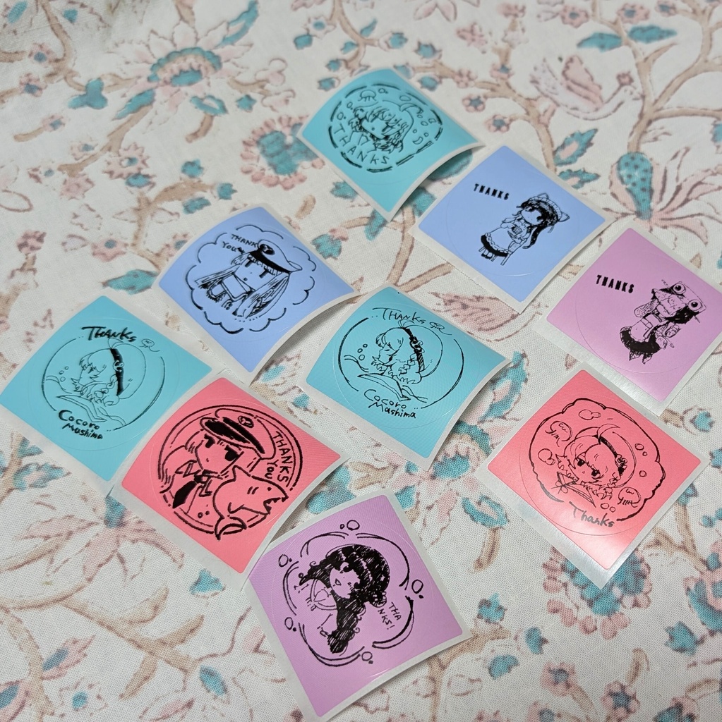 アクおどシールセット【実験的通販】