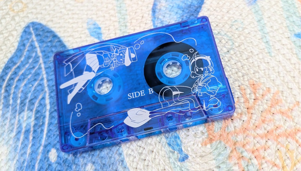【予約】Summer Remembers -アクアリウム踊らない 音楽集 -カセットテープ-(ジャケポストカード付き)
