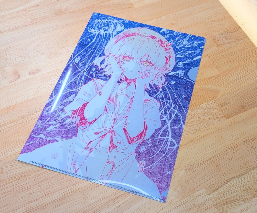 Summer Remembers -アクアリウム踊らない　クリアファイル【期間限定販売🌟9/30まで】