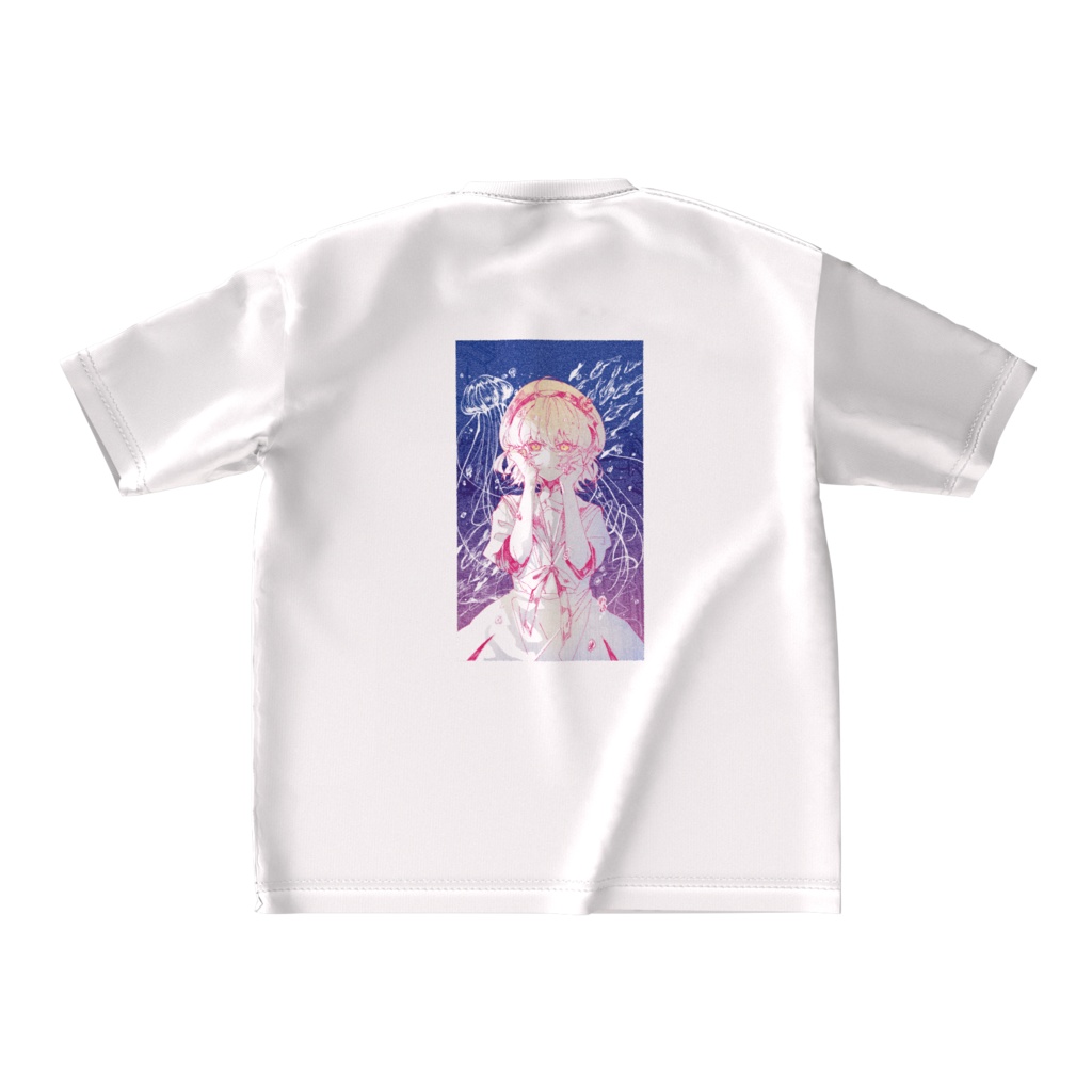 Summer Remembers -アクアリウム踊らない ビッグシルエットTシャツ【期間限定販売🌟9/30まで】