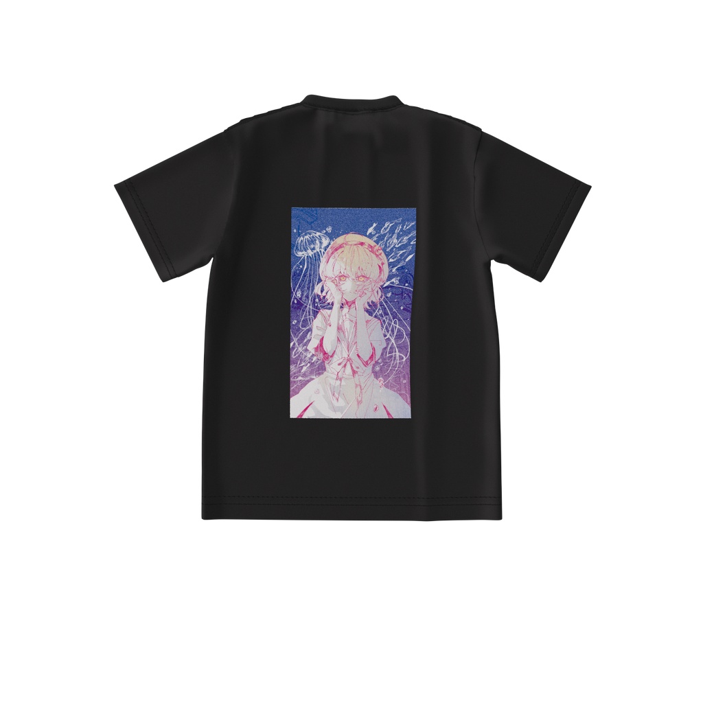 Summer Remembers -アクアリウム踊らない ビッグシルエットTシャツ【期間限定販売🌟9/30まで】