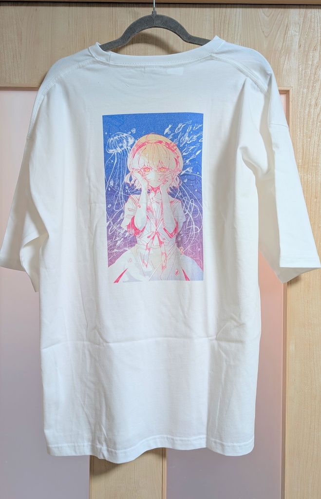 Summer Remembers -アクアリウム踊らない ビッグシルエットTシャツ【期間限定販売🌟9/30まで】