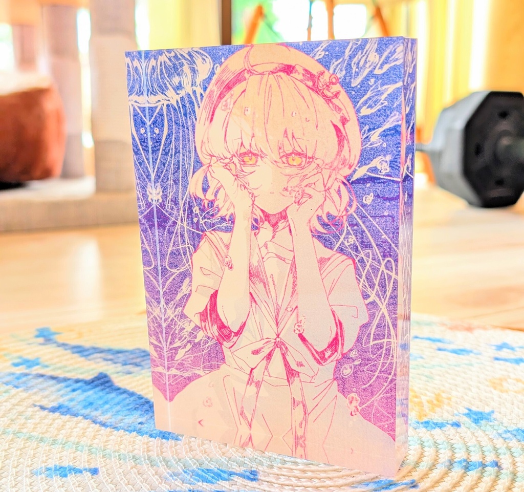 Summer Remembers -アクアリウム踊らない アクリルブロック【期間限定販売🌟9/30まで】