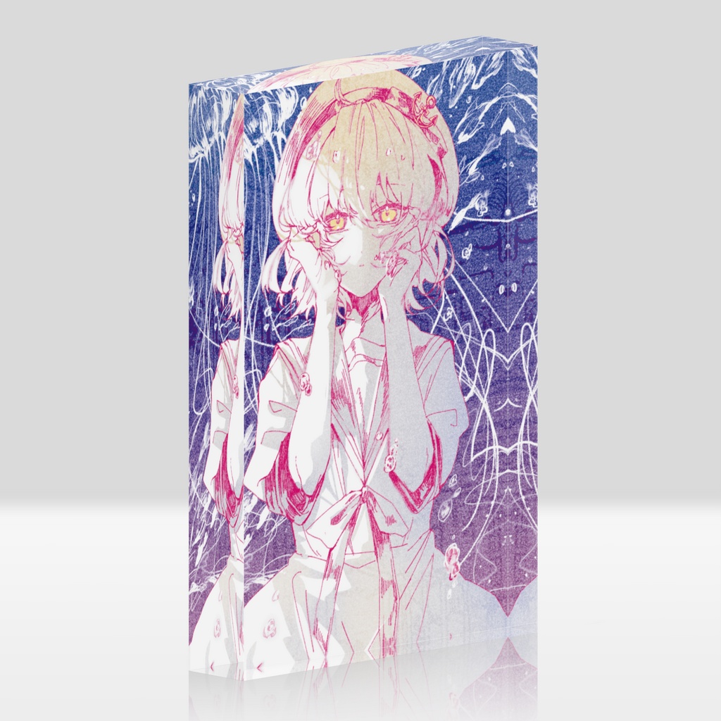 Summer Remembers -アクアリウム踊らない　アクリルブロック【期間限定販売🌟9/30まで】