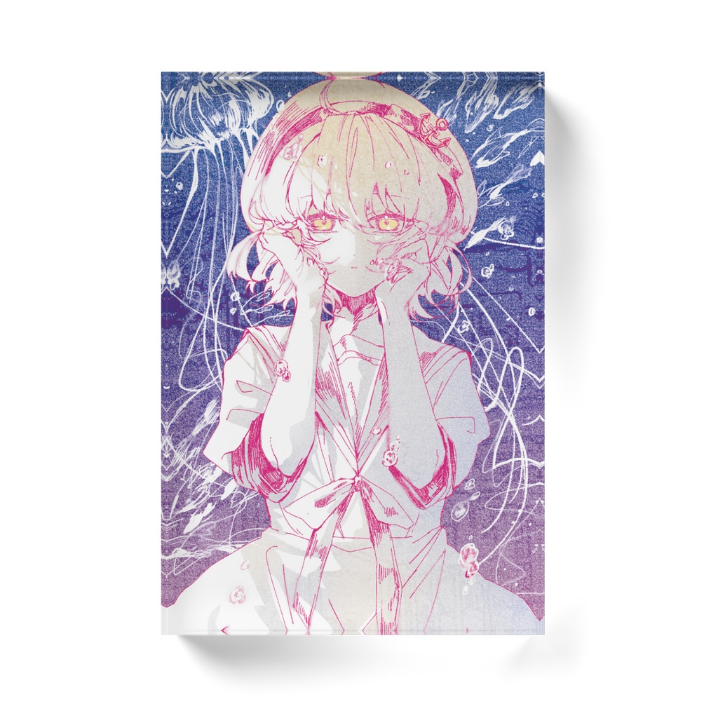 Summer Remembers -アクアリウム踊らない アクリルブロック【期間限定販売🌟9/30まで】