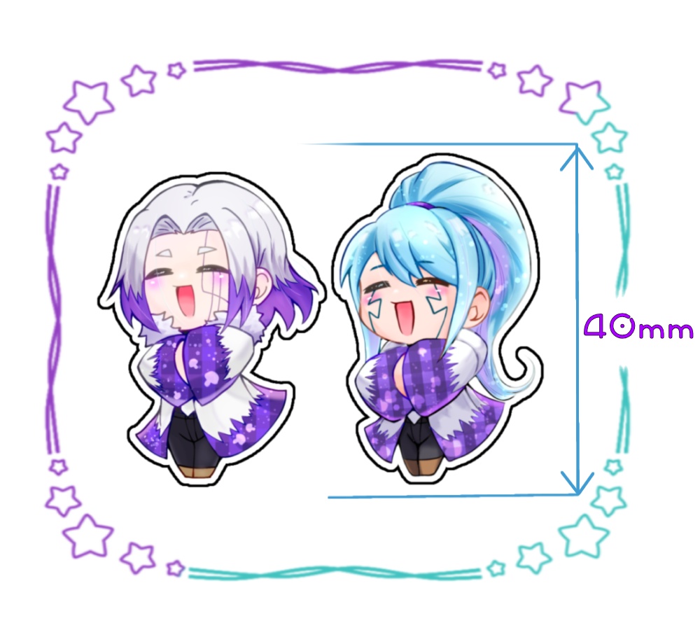 アベ&アビ まいたけダンス アクスタ  