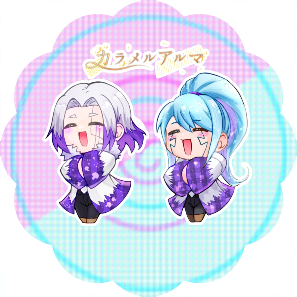 アベ&アビ まいたけダンス コースター