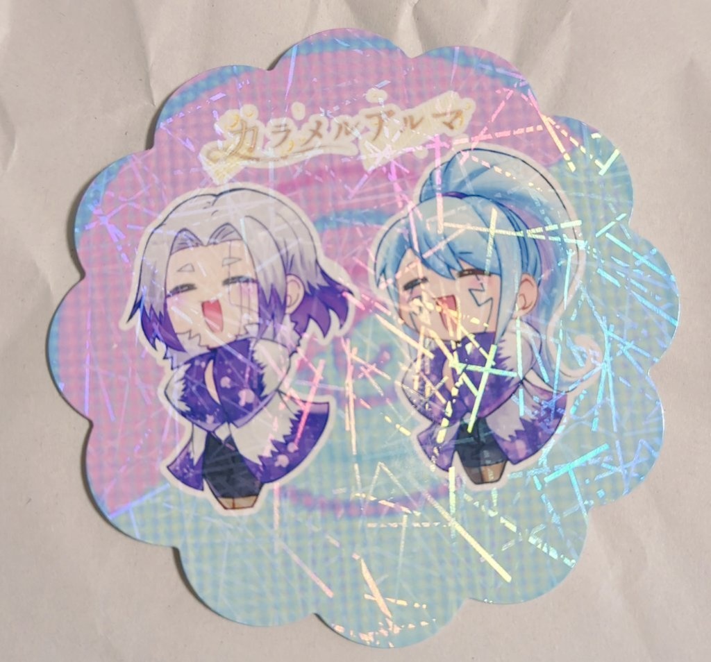 アベ&アビ まいたけダンス コースター