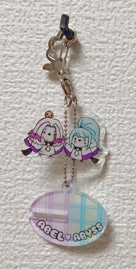 【 拳杖5】シマエナガ 2wayアクキースタンド