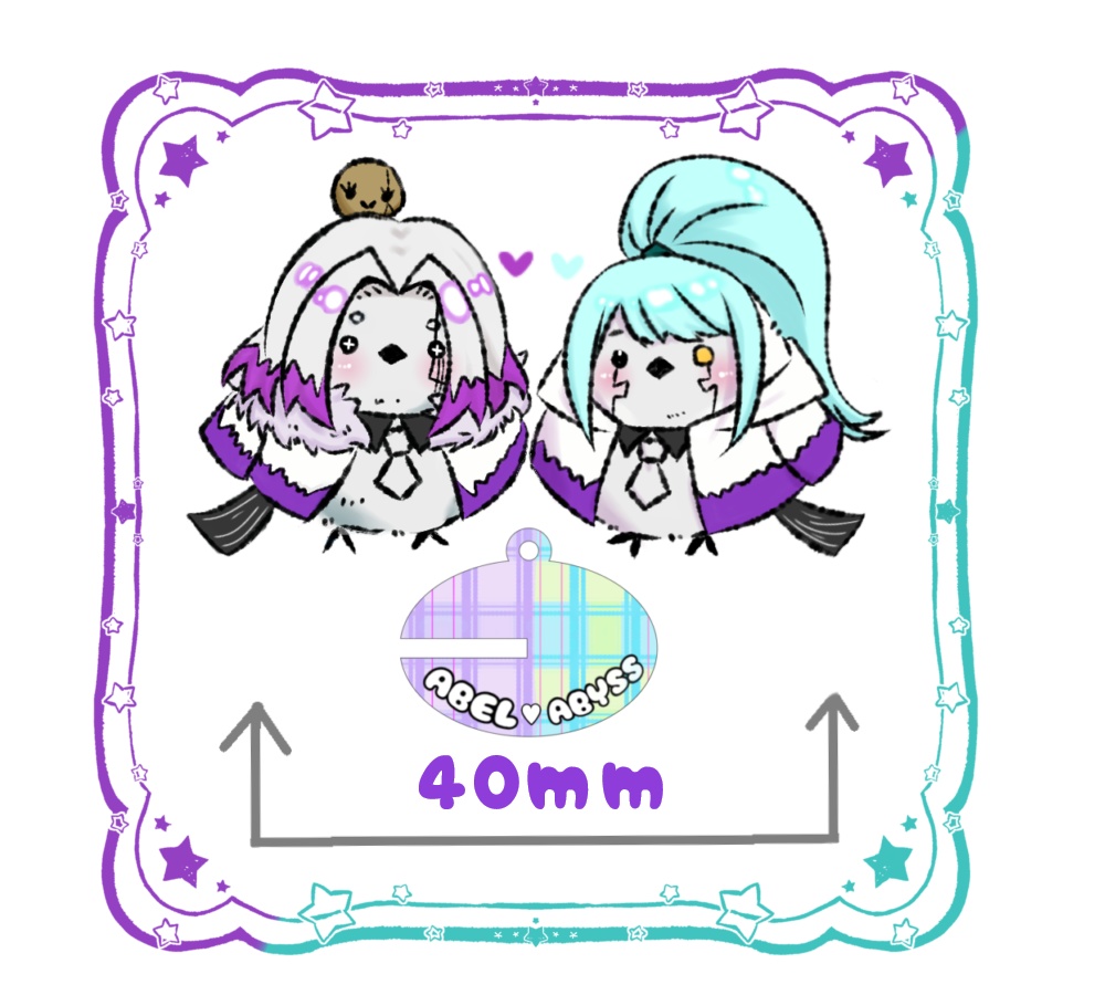 【 拳杖5】シマエナガ 2wayアクキースタンド