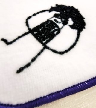 【拳杖6】おにぎりフレンズ ミニタオル<アベル様&アビス&ワース>