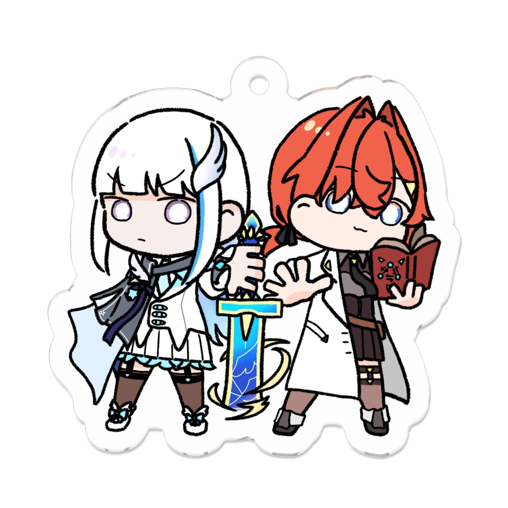 【非公式】lzanアクリルキーホルダー