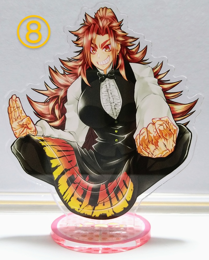 【MURCIÉLAGO -ムルシエラゴ-】アクリルスタンド