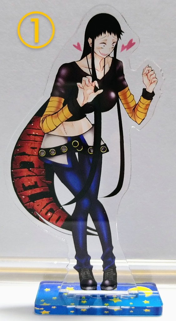 【MURCIÉLAGO -ムルシエラゴ-】アクリルスタンド