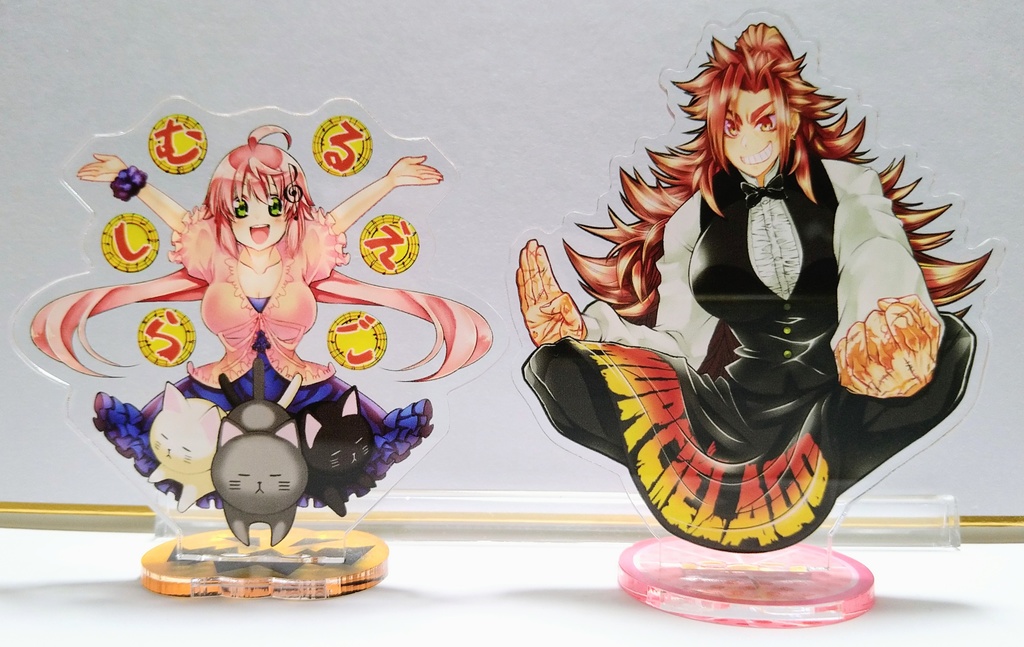 【MURCIÉLAGO -ムルシエラゴ-】アクリルスタンド