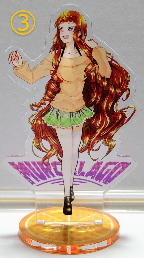 【MURCIÉLAGO -ムルシエラゴ-】アクリルスタンド