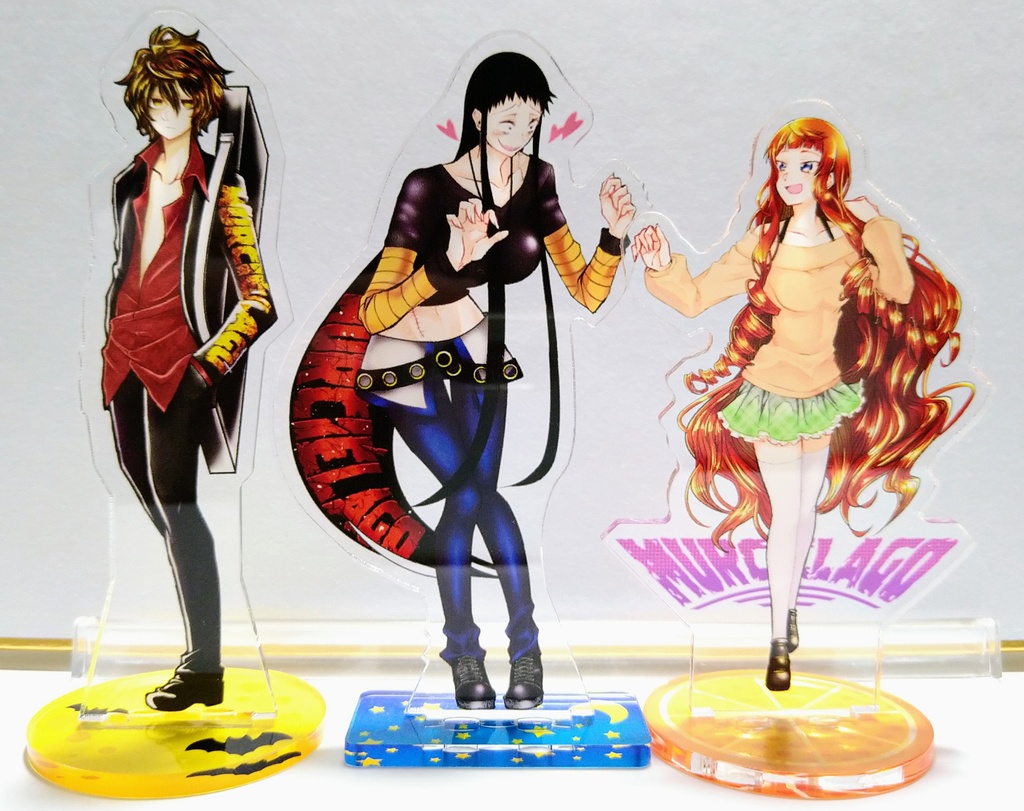 【MURCIÉLAGO -ムルシエラゴ-】アクリルスタンド