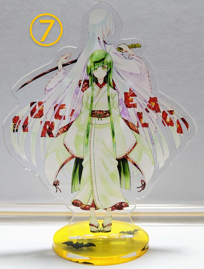 【MURCIÉLAGO -ムルシエラゴ-】アクリルスタンド