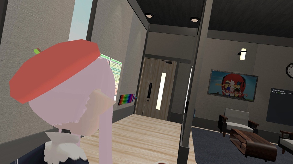 りんごのベレー帽