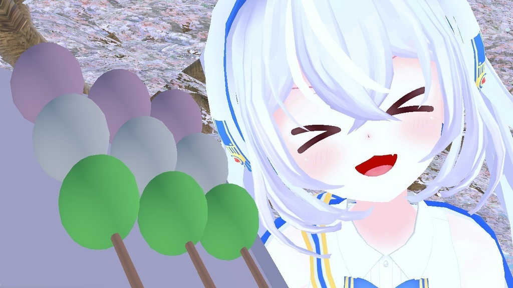 甘味処の椅子