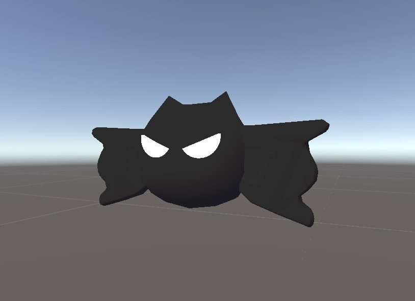 【アニメーションつき】コウモリキャンディ