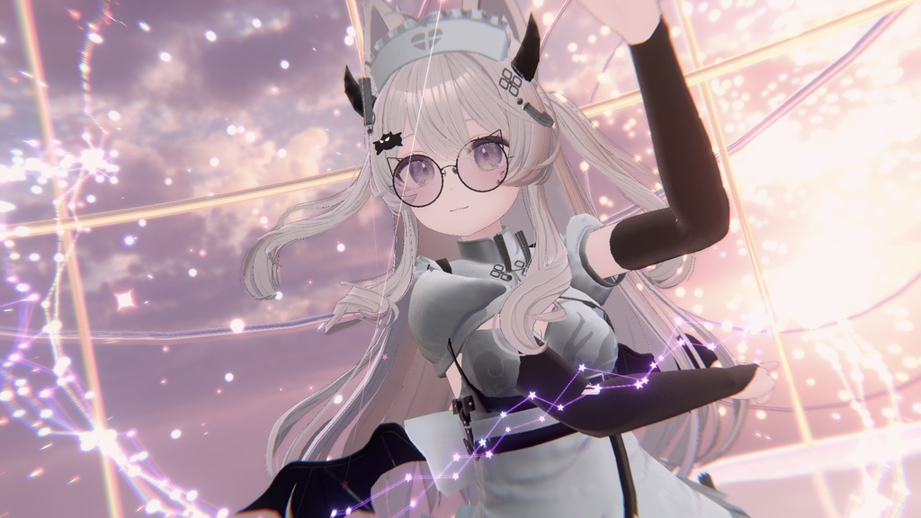 【無料】ラビットハロウィンフェイスペイント