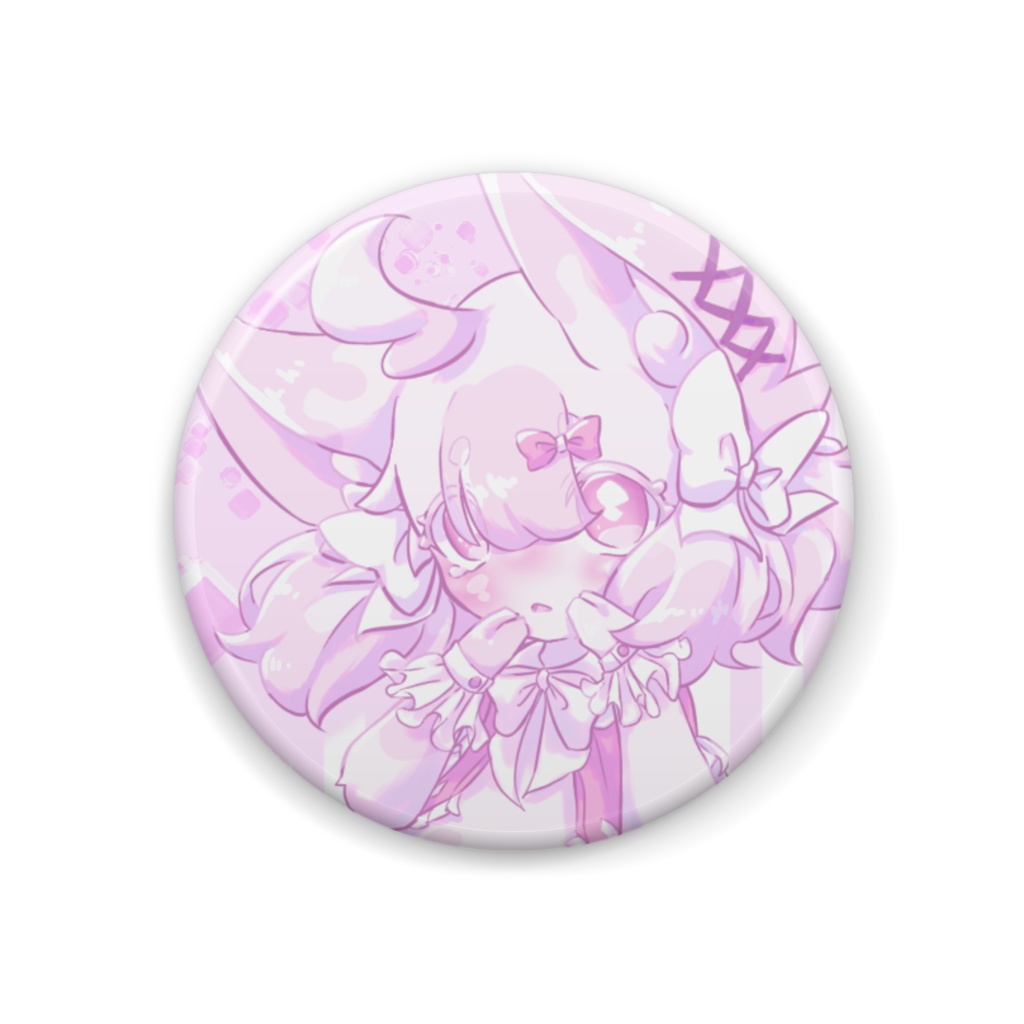 缶バッジ - ましゅめる(ノクターナル・メランコリック)