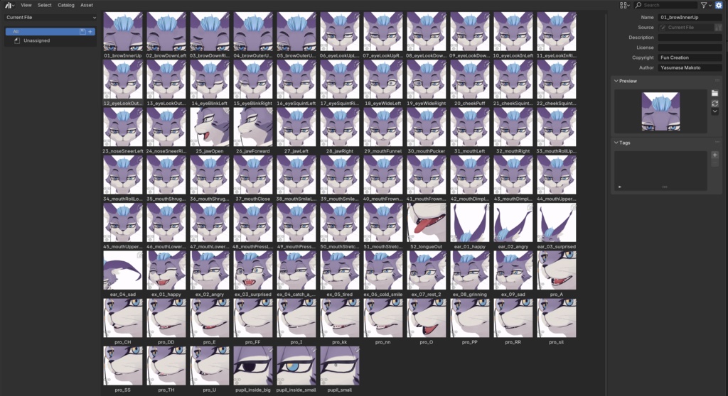 Owen Ward - VR/VTuber Avatar (VRM, glTF, Resonite Package, Blender File)