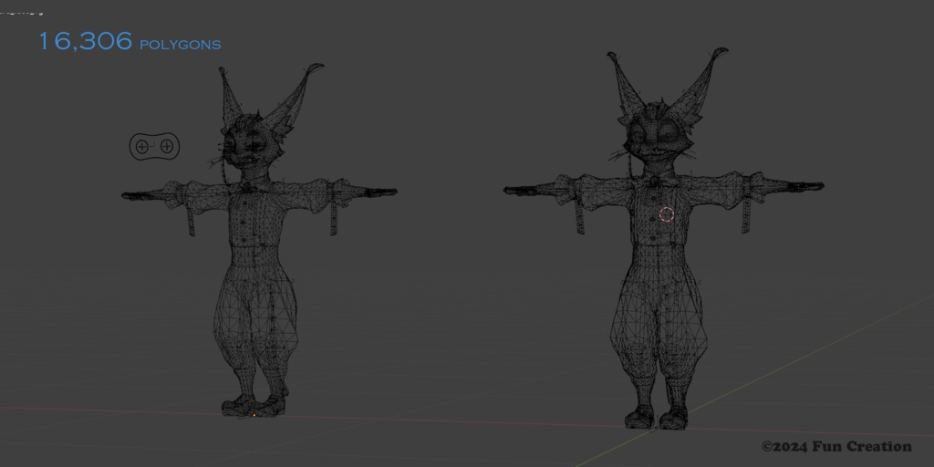 Owen Ward - VR/VTuber Avatar (VRM, glTF, Resonite Package, Blender File)