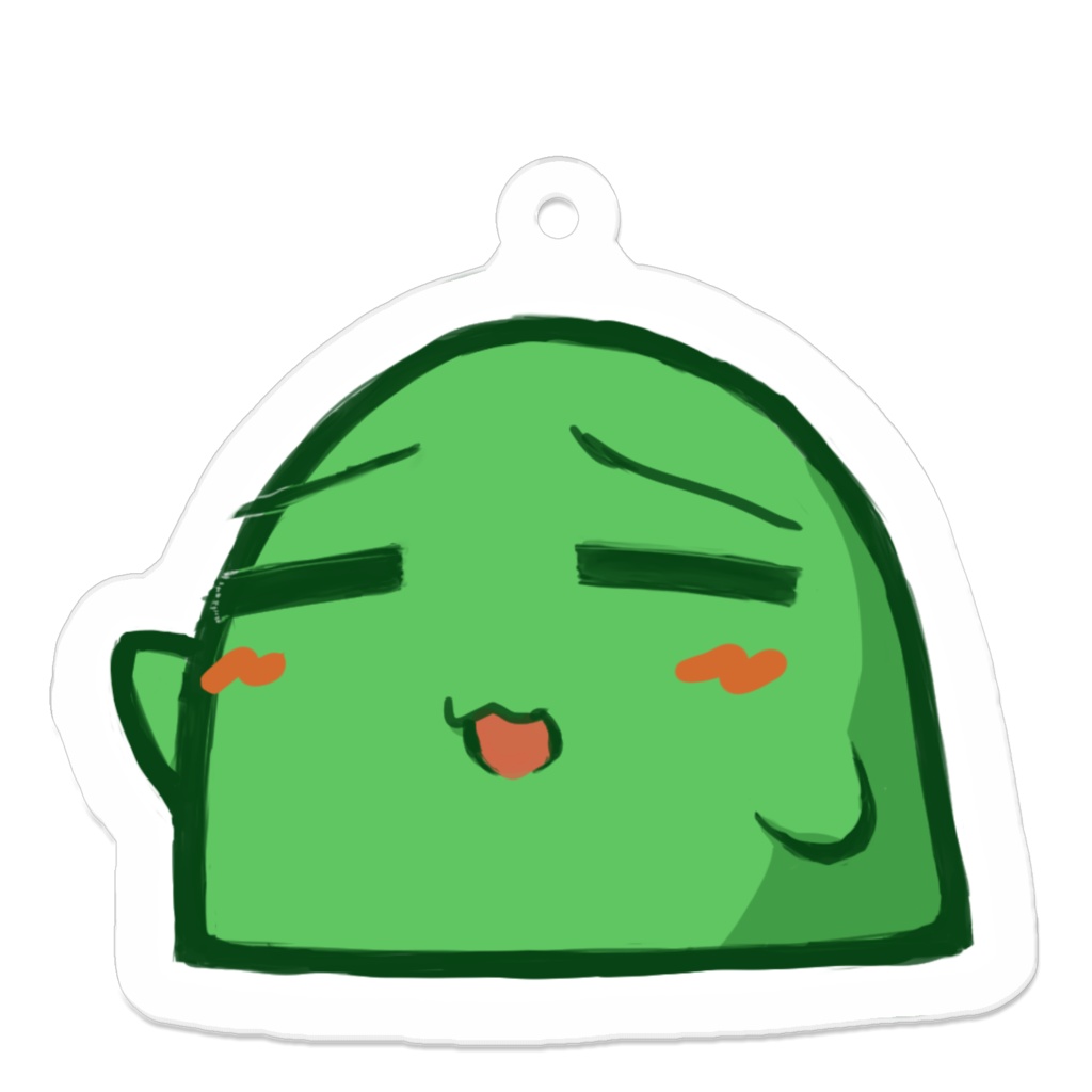 スライムキーホルダー