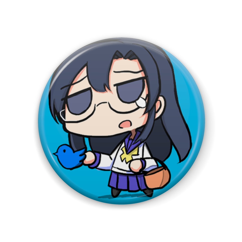 謎日記バッジ