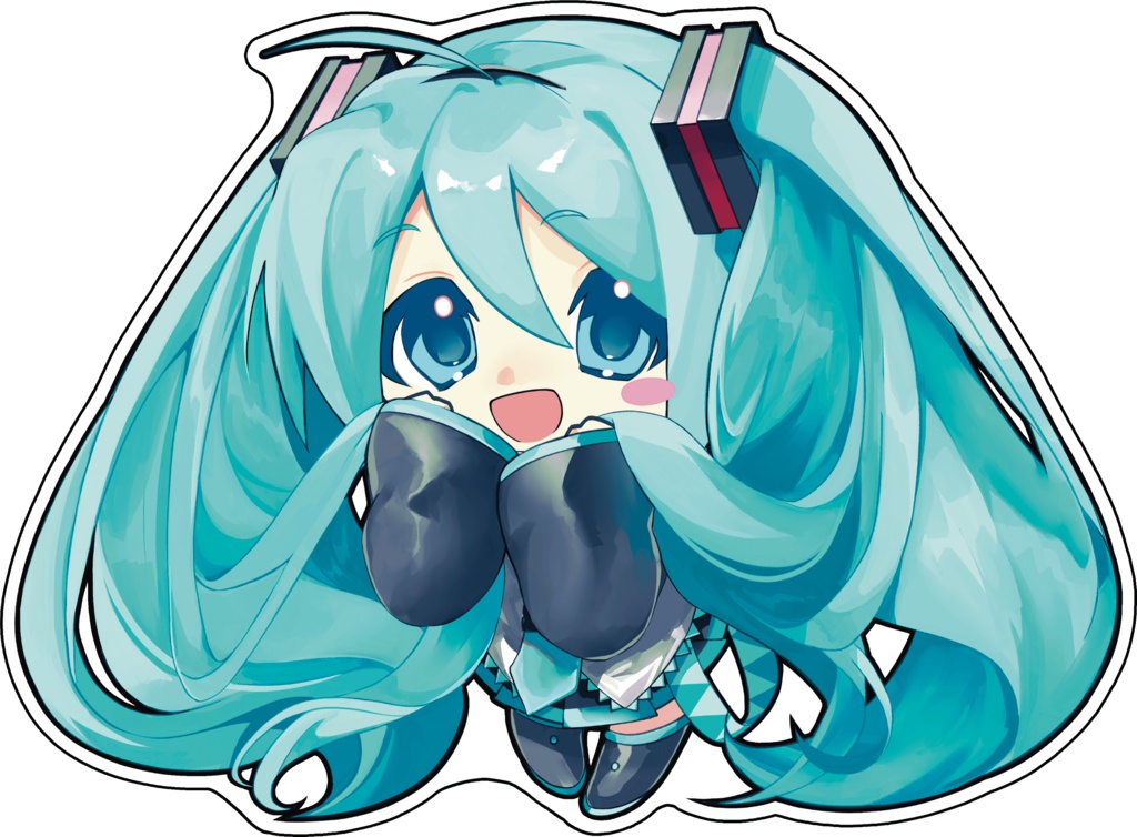 ミクのマウスパッド
