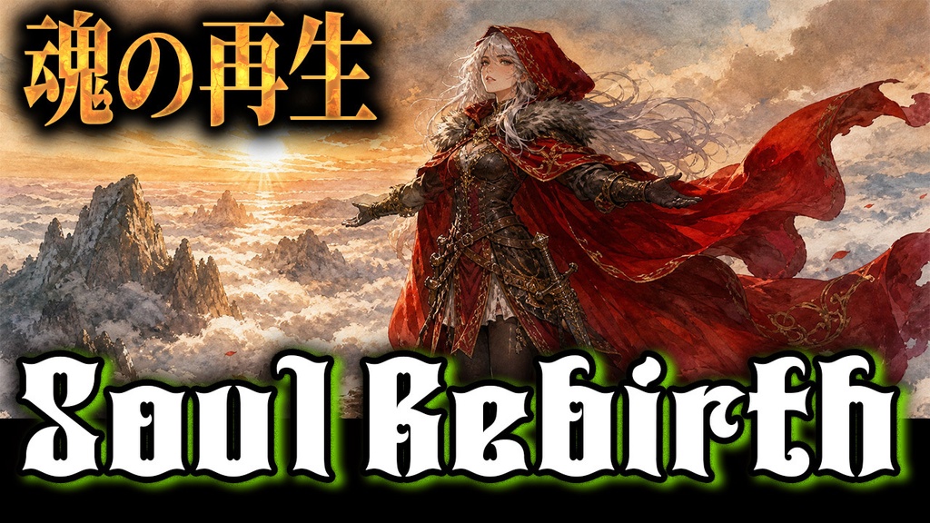 ¥0【フリーBGM】魂の再生…-Soul Rebirth - 【Relaxing】【Healing】