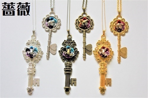 カエルの鍵のペンダント