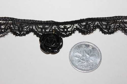 天然石のチョーカー