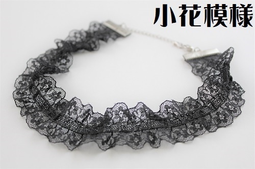 シンプルなチョーカー(ブラック)