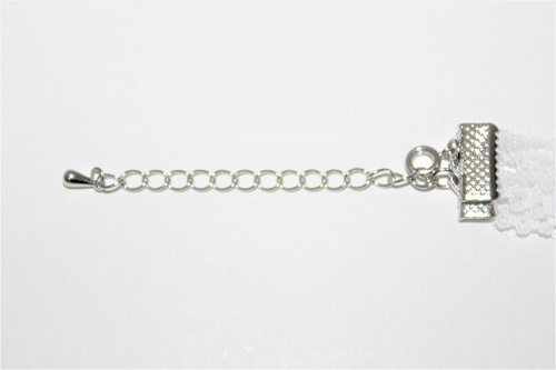 シンプルなチョーカー(ホワイト)