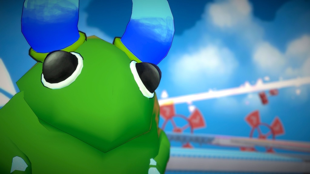 【VRChat無料アバター】宇宙角獣 ペペル!!