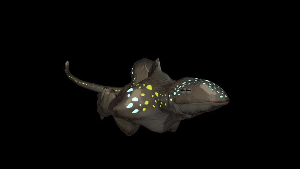 【VRChat対応オリジナル3Dモデル/アバター】ウナギルスvsシュモクルス大怪獣対決セット