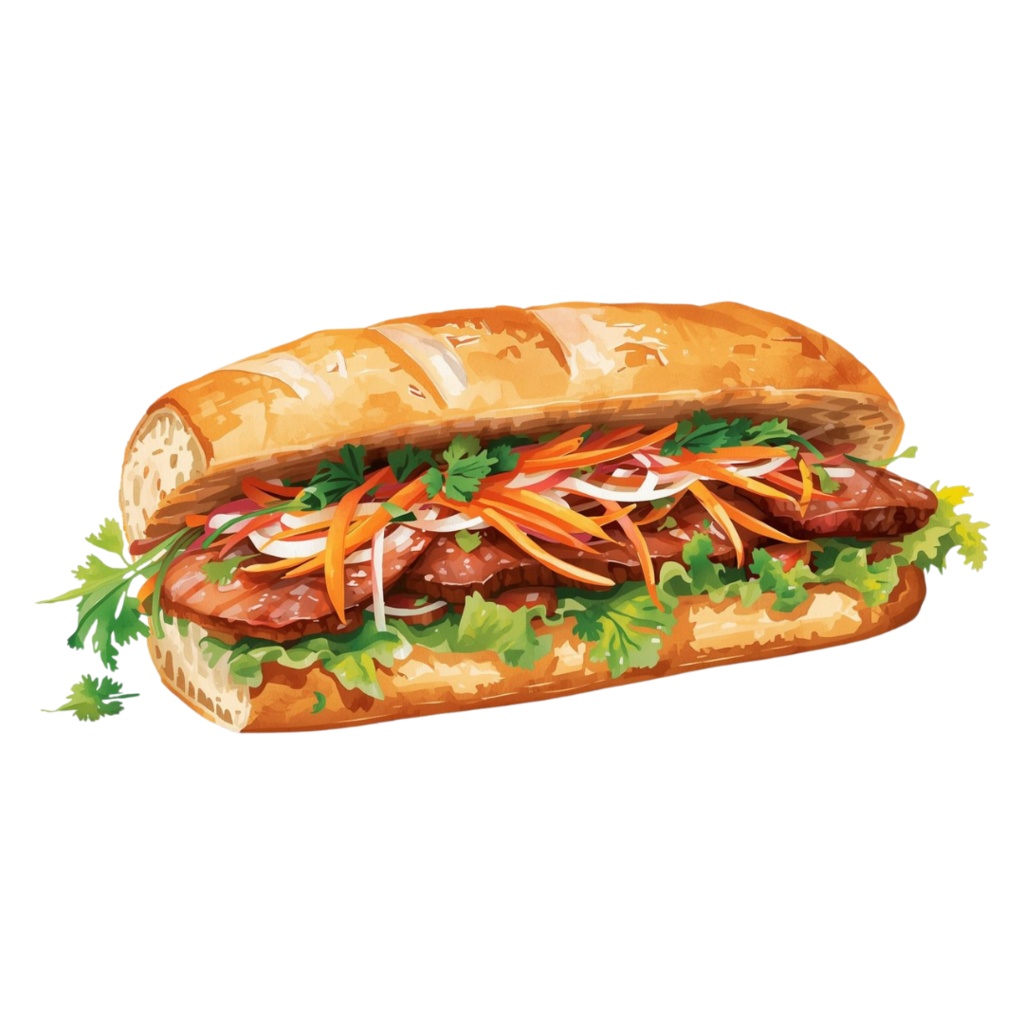 水彩画風パンのイラスト素材集【PNG透過 18素材】