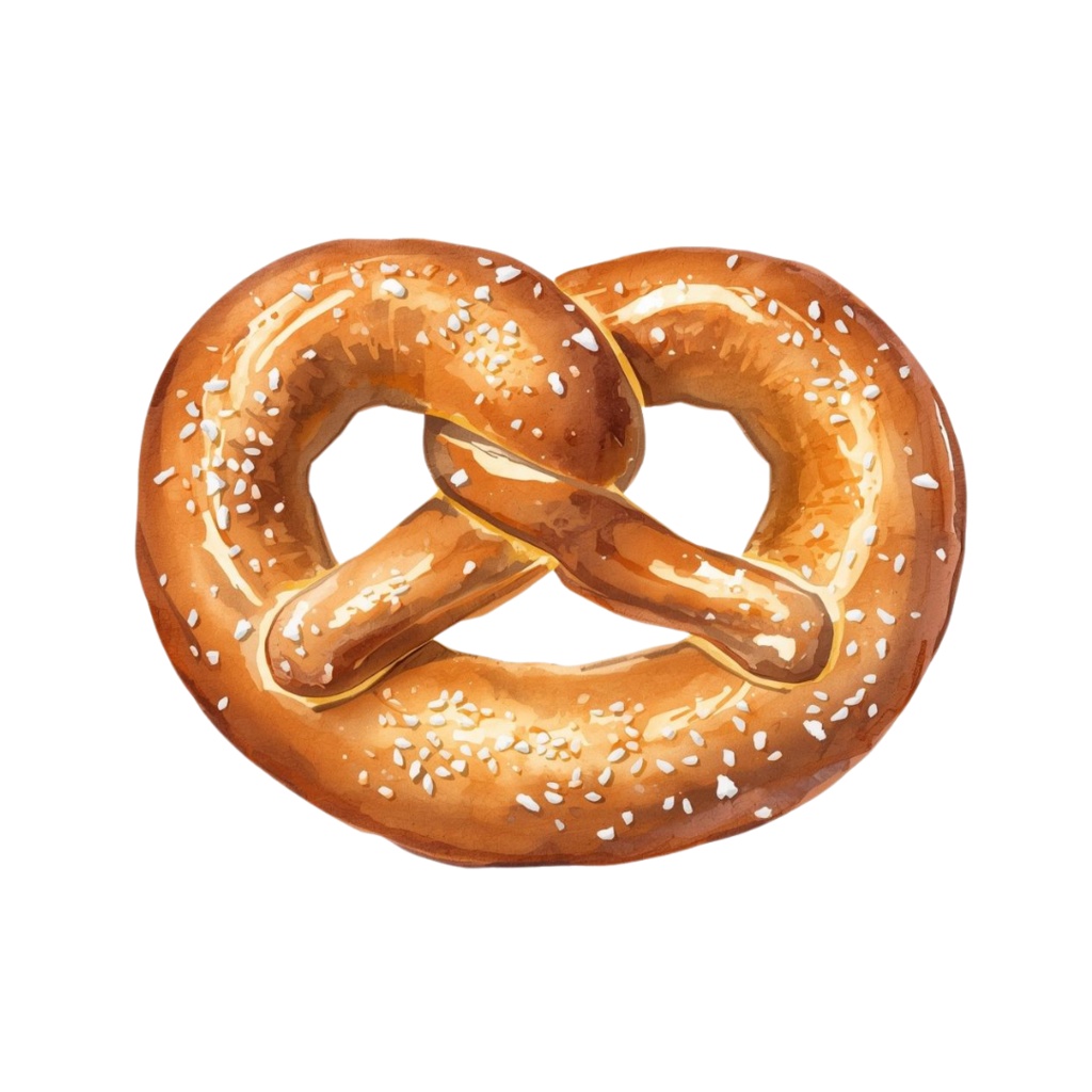 水彩画風パンのイラスト素材集【PNG透過 18素材】