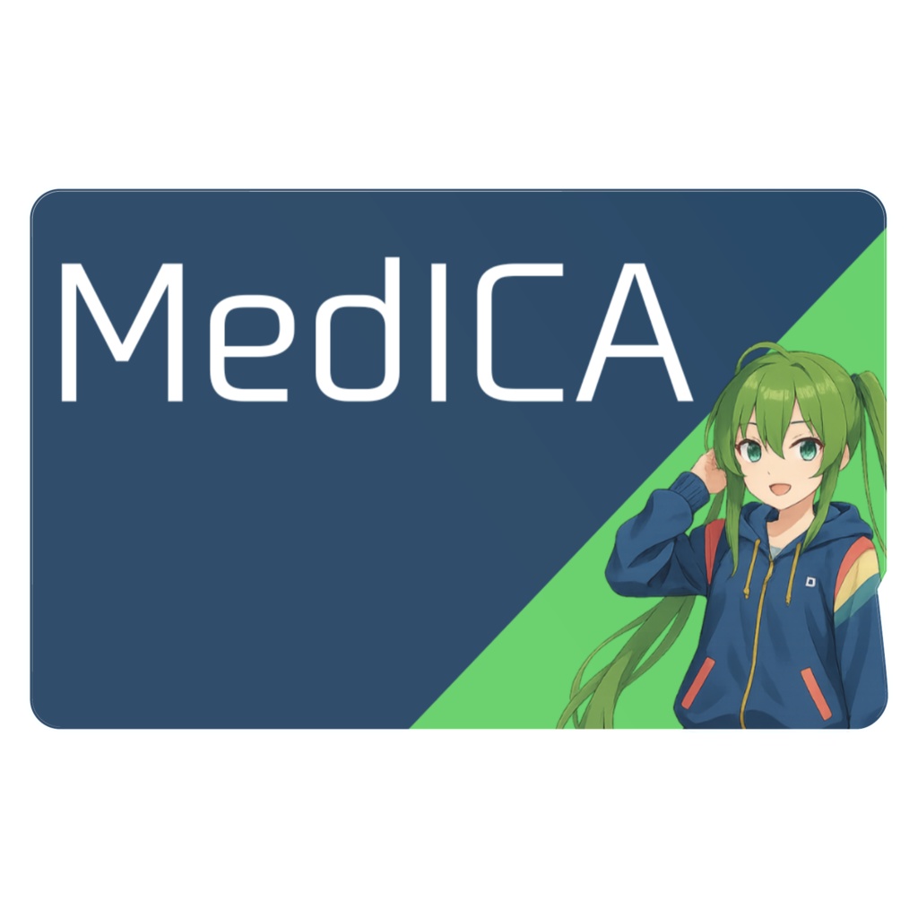 MedICA シール