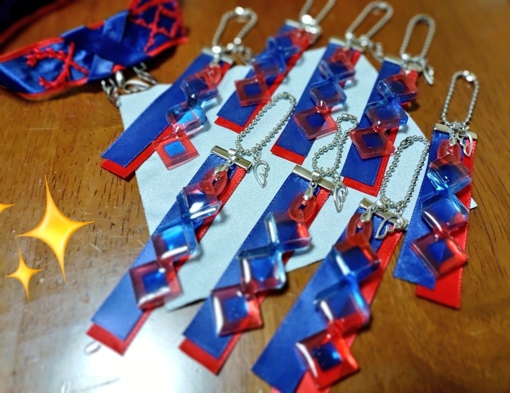 バルバトス リボンチャーム