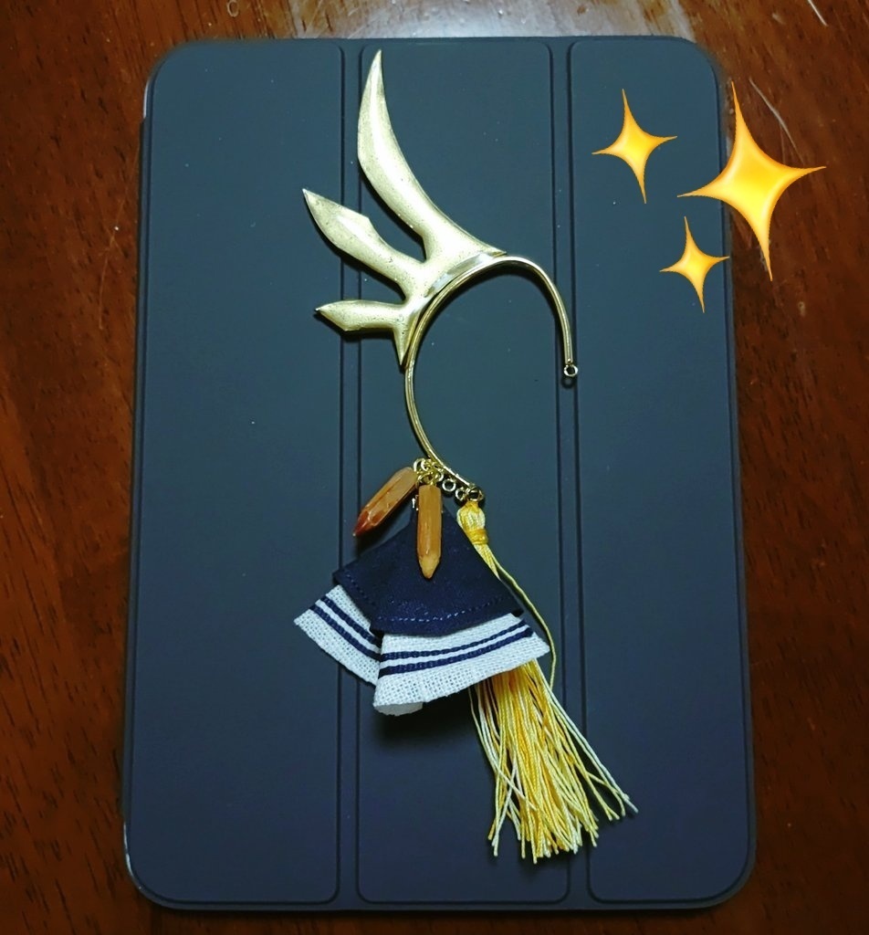 マルコシアス イヤーフック 〜私の本性は獣、嵐の如き破壊の力〜